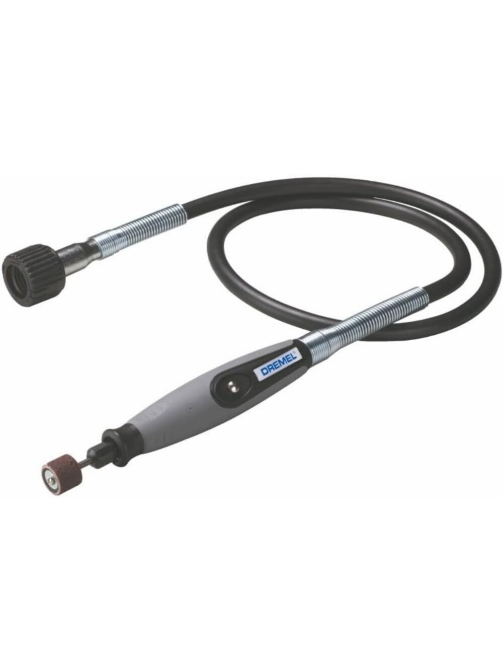 Flexible Shaft Rotary Tool Attachment with Comfort Grip & 36” Cable - DIY